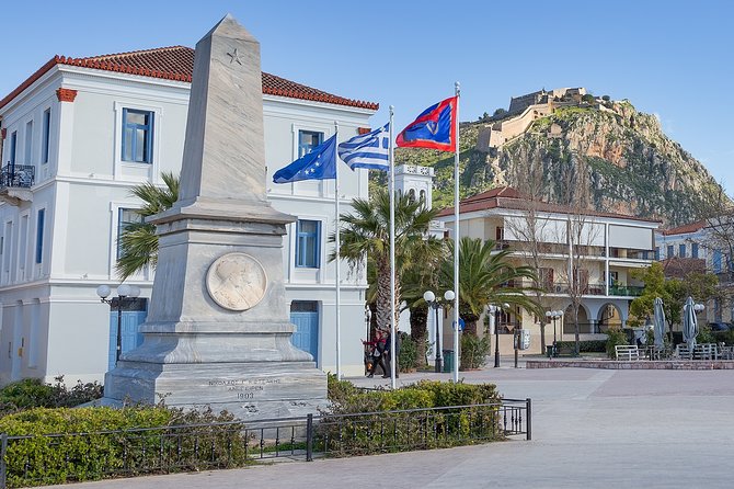 Hop on Hop off Nafplio City Tour - Tour Details and Features