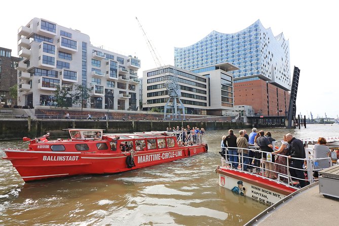 Hop-On Hop-Off on the Water With the Maritime Circle Line in Hamburg - Meeting Point and End Point