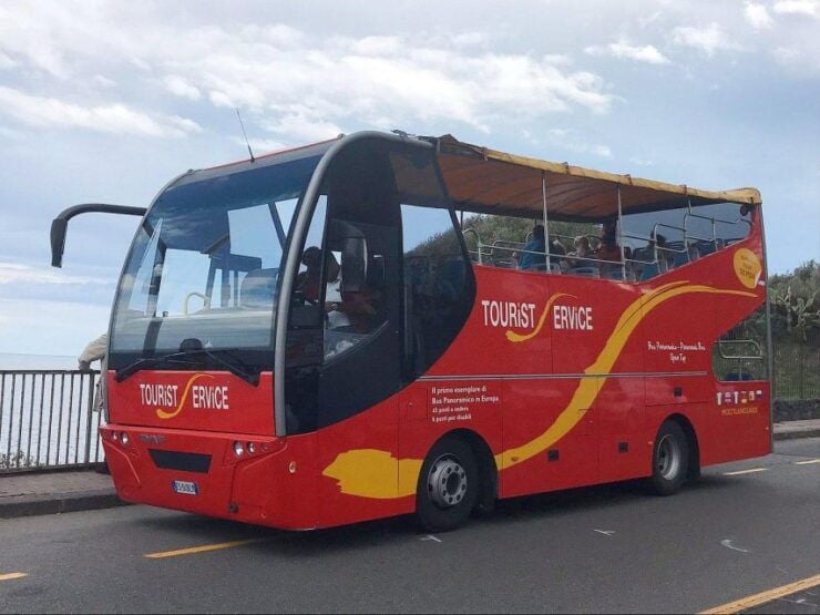 Hop on Hop off Open Top Bus Catania-Acicastello-Acitrezza - Booking Details