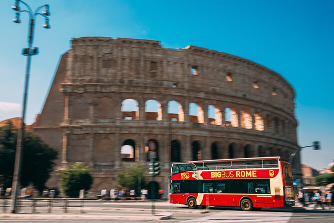 Hop On Hop Off Panoramic Bus Tour of Rome - Tour Overview