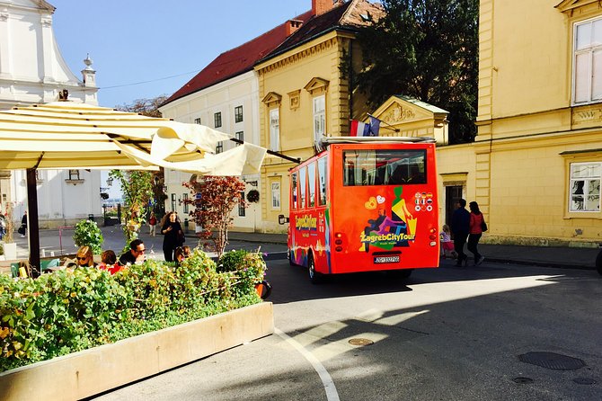 Hop on Hop off Panoramic Bus - Zagreb City Tour - Tour Information