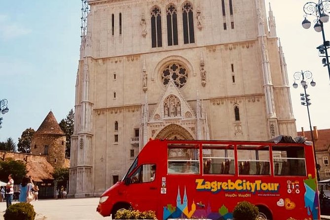 Hop on Hop off Panoramic Bus - Zagreb City Tour - Points of Interest