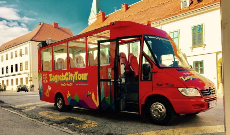 Hop on Hop off Panoramic Bus - Zagreb City Tour - Tour Highlights