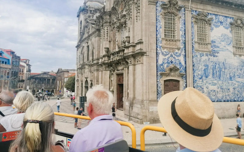 Hop-On Hop-Off Porto Bus Tour - Port Wine Tasting and Local Discounts