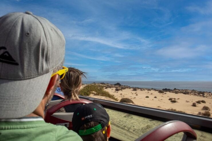 HOP ON- HOP OFF SAND DUNES, CORRALEJO CITY and LA OLIVA - Good To Know