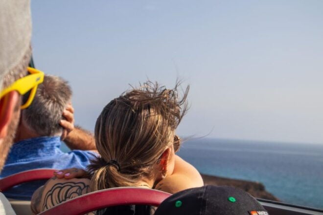 HOP ON- HOP OFF SAND DUNES, CORRALEJO CITY and LA OLIVA - Tour Experience