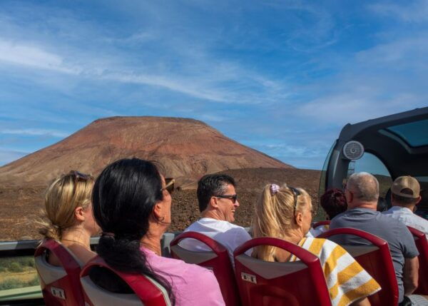HOP ON- HOP OFF SAND DUNES, CORRALEJO CITY and LA OLIVA - Important Information