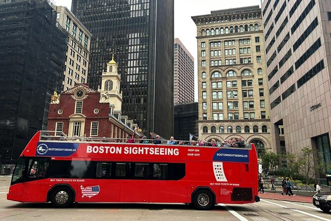 Hop-on Hop-off Sightseeing and Freedom Trail Walking Tour - Cancellation Policy