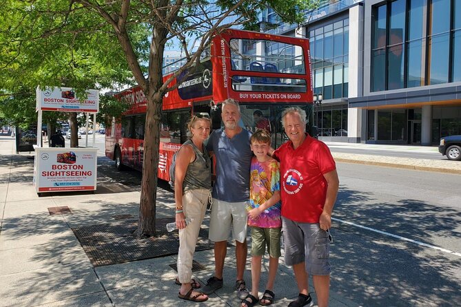 Hop-on Hop-off Sightseeing and Freedom Trail Walking Tour - Traveler Photos