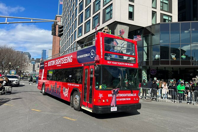 Hop-on Hop-off Sightseeing and Freedom Trail Walking Tour - Directions