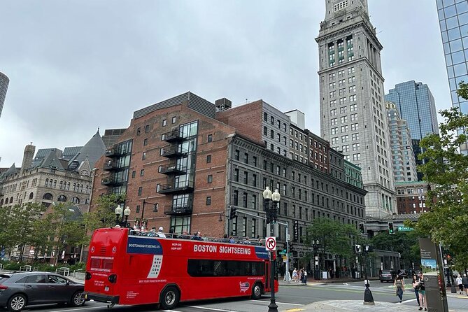 Hop-on Hop-off Sightseeing and Freedom Trail Walking Tour - Common Questions