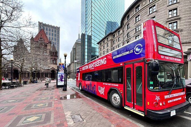Hop-on Hop-off Sightseeing and Freedom Trail Walking Tour - The Sum Up
