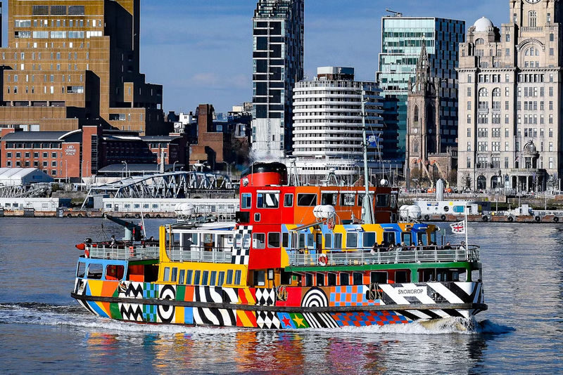 Hop-On Hop-Off Sightseeing Bus Tour and River Cruise in Liverpool - Start with Liverpool from the Mersey