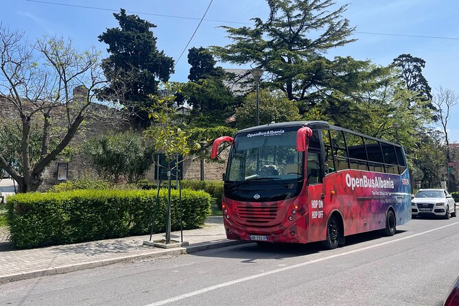 Hop On Hop Off Tirana: Open Bus Albania - Tour Details