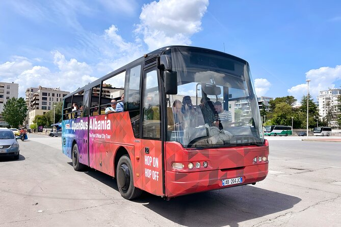 Hop On Hop Off Tirana: Open Bus Albania - Cancellation Policy