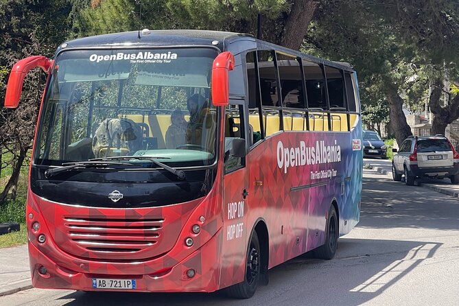 Hop On Hop Off Tirana: Open Bus Albania - Frequently Asked Questions
