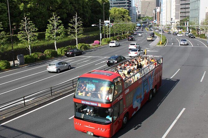 Hop-On Hop-Off Tokyo Bus by Skyhop Bus - The Itinerary Breakdown