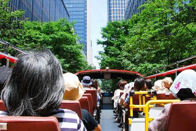 Hop-On Hop-Off Tokyo Bus by Skyhop Bus - The Tour Itself: What You Can Expect