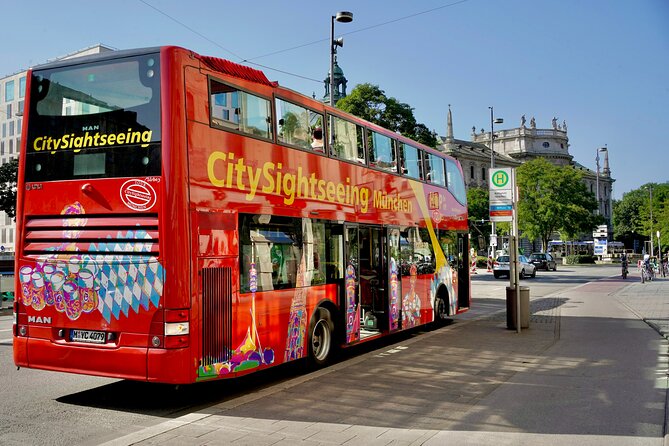 Hop-On Hop-Off Tour CitySightseeing Munich - Operating Schedule and Availability