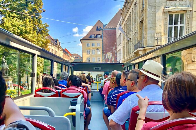 Hop-On Hop-Off Tour CitySightseeing Munich - Tour Routes and Stops