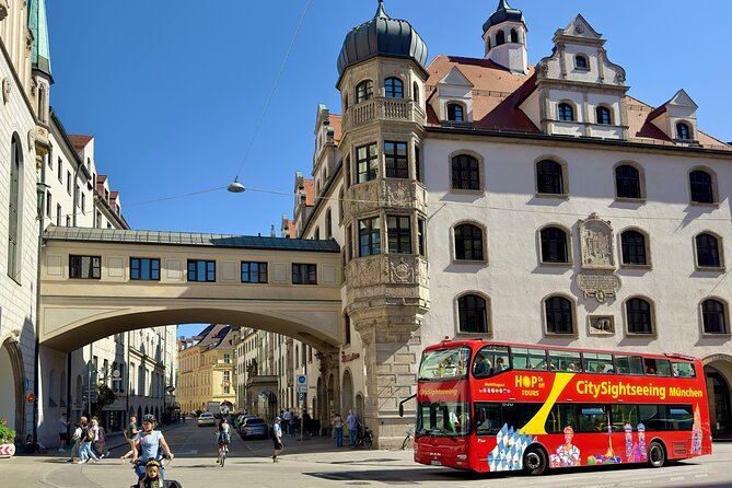Hop-On Hop-Off Tour CitySightseeing Munich - Points of Interest