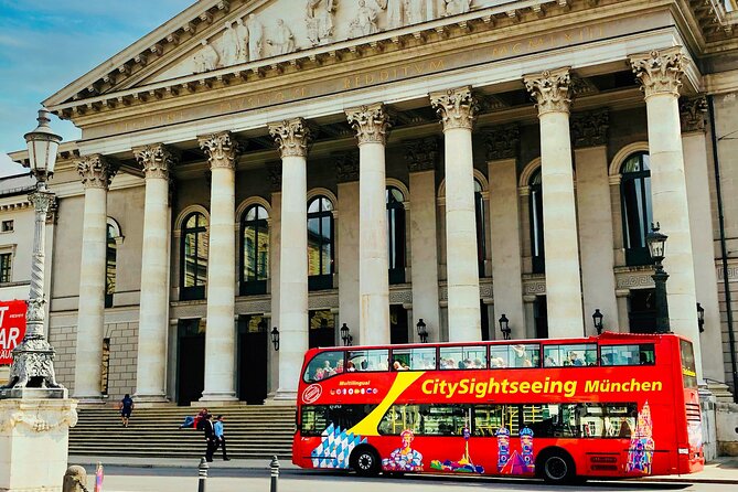 Hop-On Hop-Off Tour CitySightseeing Munich - Additional Tour Information