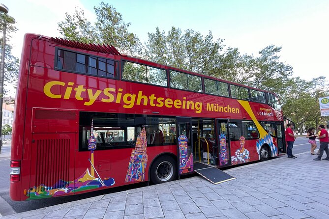 Hop-On Hop-Off Tour CitySightseeing Munich - Frequently Asked Questions