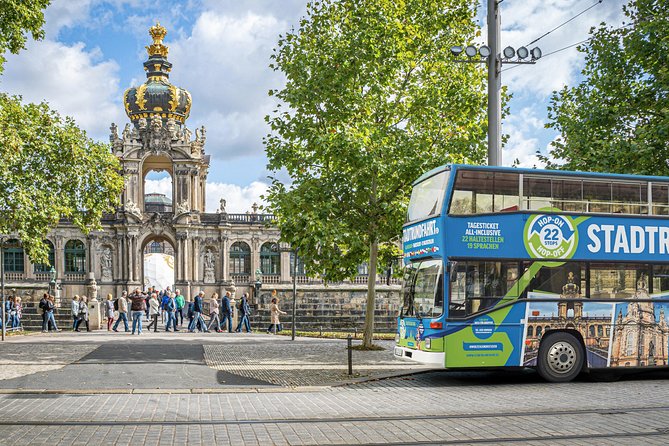 Hop-On Hop-Off Tour Dresden 2023 - Tour Highlights