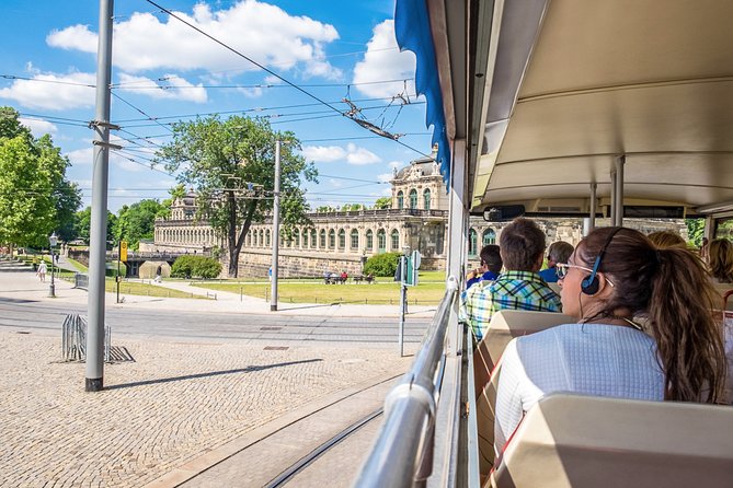 Hop-On Hop-Off Tour Dresden 2023 - Bus Routes and Stops