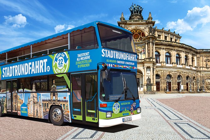 Hop-On Hop-Off Tour Dresden 2023 - Common Questions
