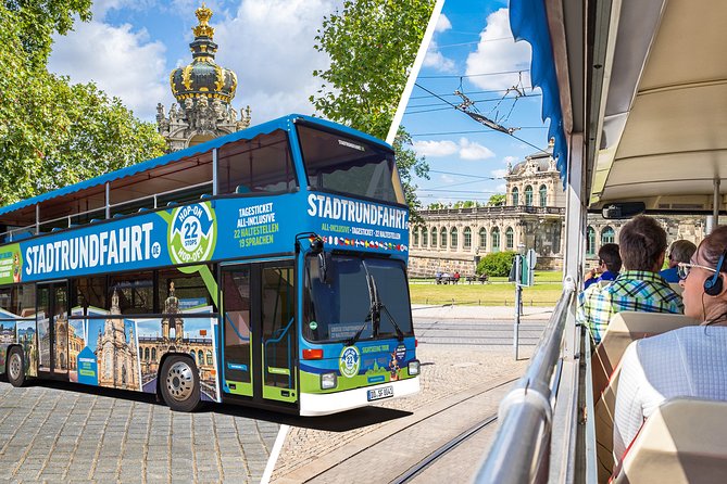 Hop-On Hop-Off Tour Dresden 2023 - The Sum Up