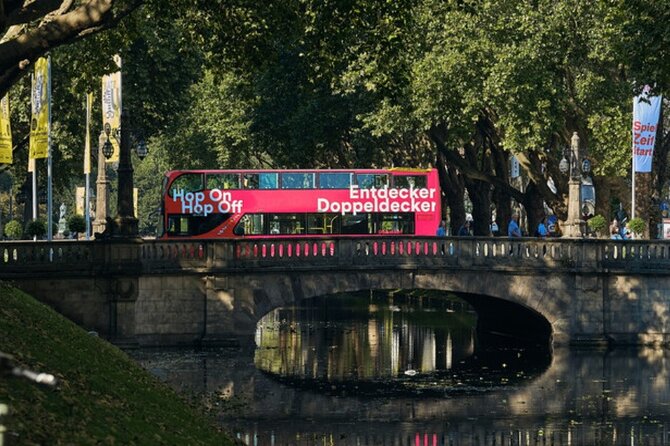 Hop-On Hop-Off Tour in Düsseldorf in a Double-Decker Bus - Traveler Photos