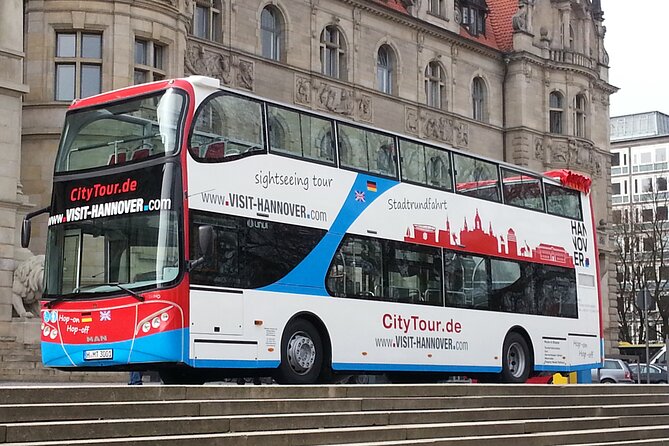 Hop-On Hop-Off Tour in Hanover in a Double-Decker Bus - Overview and Booking Information