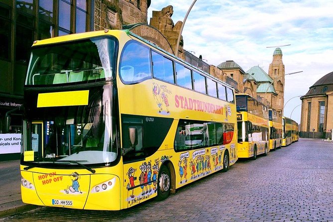 Hop-On Hop-Off Tour - Yellow Double Decker - GROUP TICKETS - Group Ticket Benefits