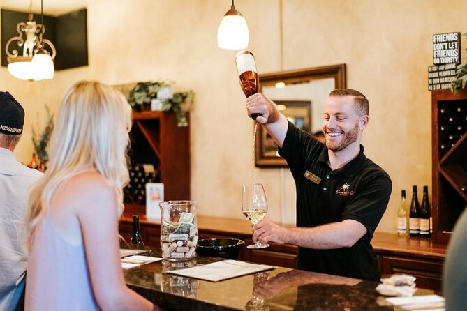 Hop-on Hop-off Wine Tour in Verde Valley Cottonwood /Page Springs - Booking Information