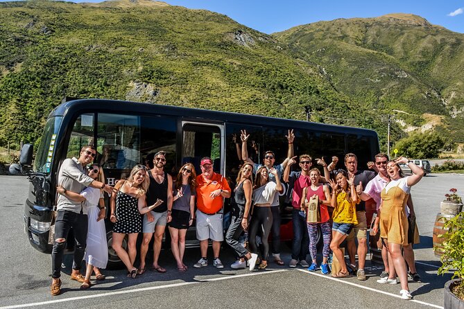 Hop on Hop off Wine Tours Bannockburn - Departing Queenstown - Tour Itinerary