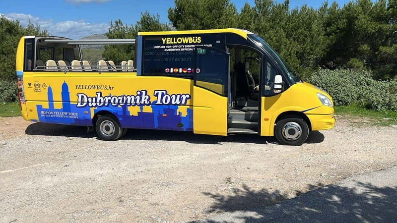 Hop-On Hop-Off Yellow Cabrio Tour: See Dubrovnik in 90mins - Good To Know