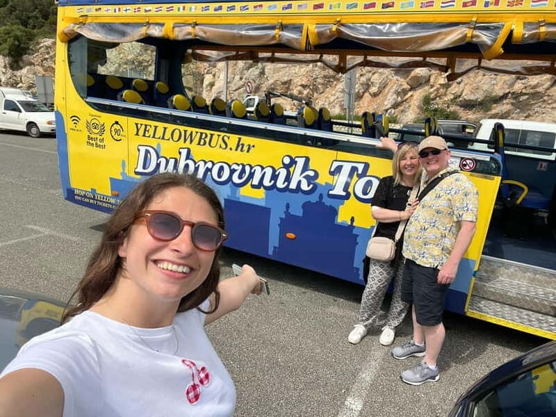 Hop-On Hop-Off Yellow Cabrio Tour: See Dubrovnik in 90mins - Authentic Experiences & Tips