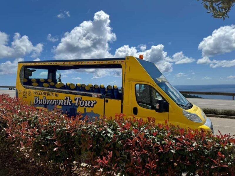 Hop-On Hop-Off Yellow Cabrio Tour: See Dubrovnik in 90mins - FAQ