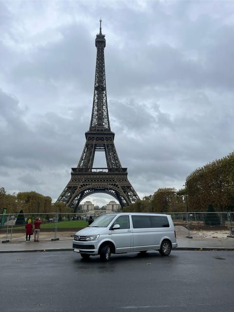 Hop on Paris: City Highlights Tour in a Comfortable Minivan - Overview of the City Highlights Tour