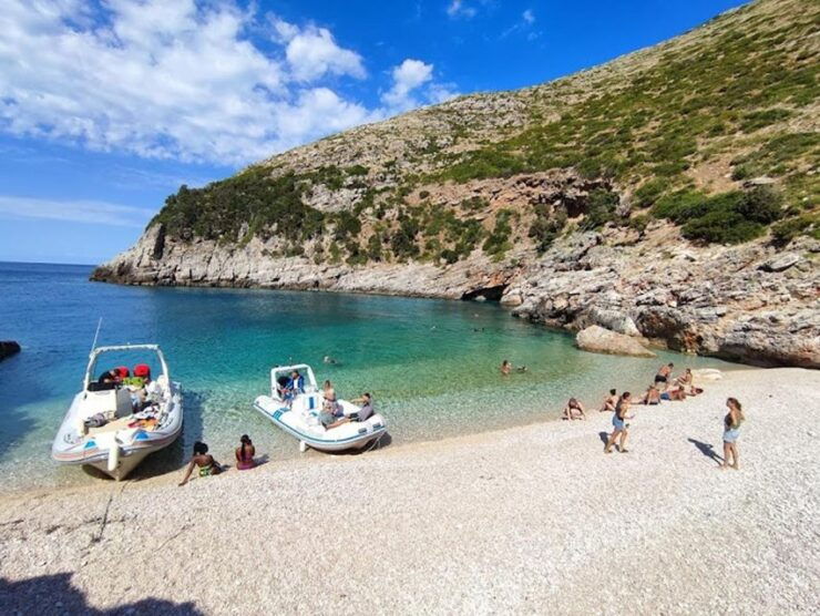 Hopping Tour to Dafina Bay & Ionian + Swim Haxhi Aliu Cave - Itinerary Highlights