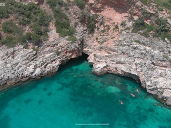 Hopping Tour to Dafina Bay & Ionian + Swim Haxhi Aliu Cave - Meeting Point Information