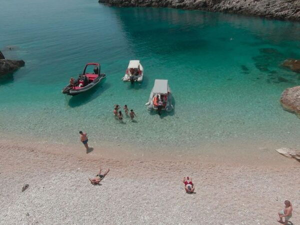 Hopping Tour to Dafina Bay & Ionian + Swim Haxhi Aliu Cave - The Sum Up