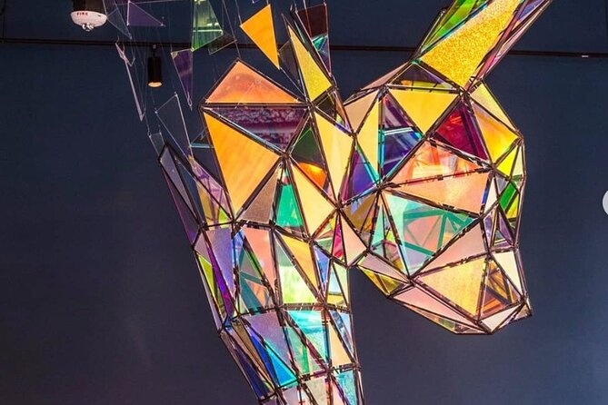 Hopscotch Immersive Art Experience - Food and Drink Options