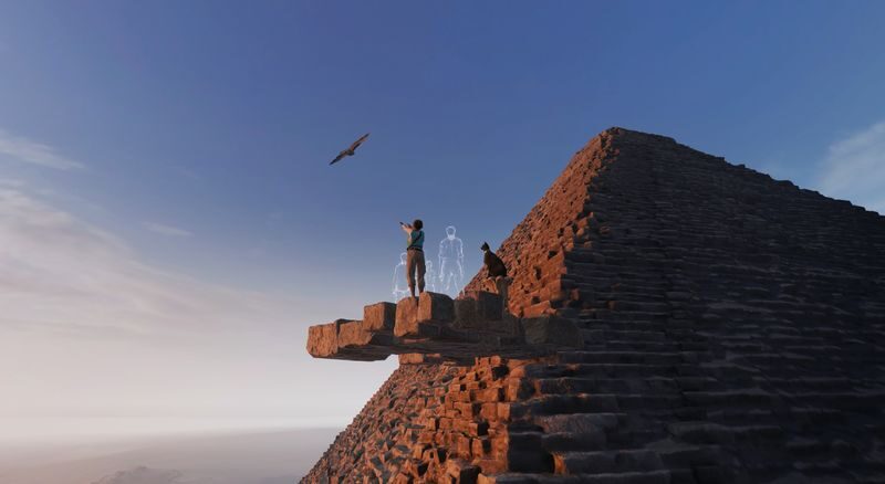 Horizon of Khufu: Journey in Ancient Egypt - Starting the expedition in Singapore