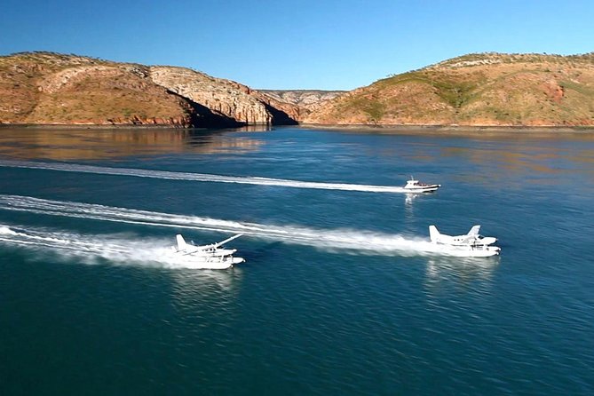 Horizontal Falls by Seaplane and Fast Boat 2-Day Tour  - Broome - Tour Highlights