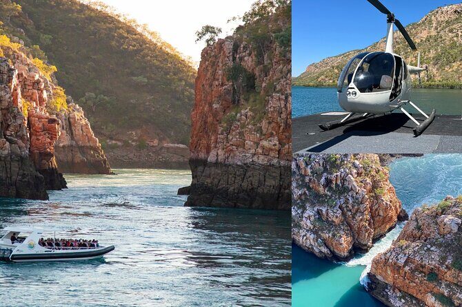 Horizontal Falls Helicopter Adventure from Broome - Good To Know