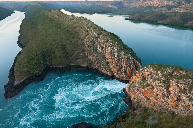 Horizontal Falls Helicopter Adventure from Broome - An In-Depth Look at the Tour Experience