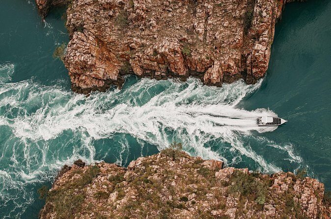 Horizontal Falls Helicopter Adventure from Broome - The Sum Up