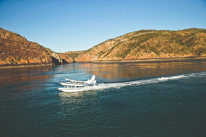 Horizontal Falls Seaplane Flight & High-Speed Boat From Derby  - Western Australia - Round-Trip Transfers by Seaplane